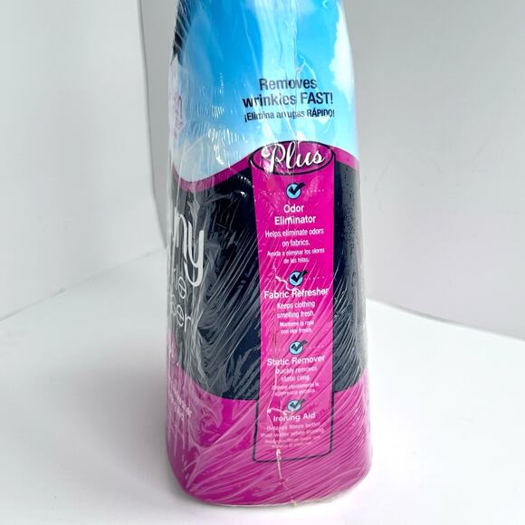NEW! Downy Light Fresh Scent Wrinkle Releaser Plus Sprays 33.8 fl oz - Picture 4 of 5